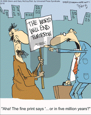 The Flying McCoys on Tuesday June 16, 2009 Comic Strip