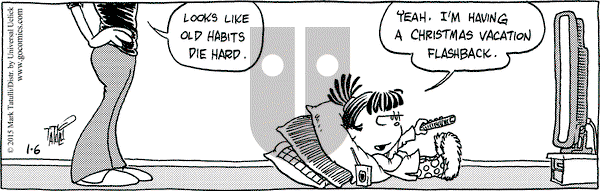 Heart of the City on Tuesday January 6, 2015 Comic Strip