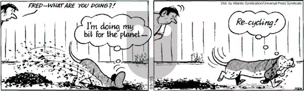 Fred Basset on Wednesday September 5, 2007 Comic Strip