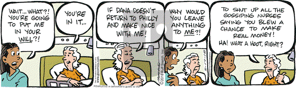 JumpStart on Thursday May 17, 2018 Comic Strip