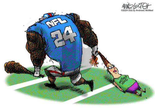 Mike Lester on Friday May 17, 2024 Comic Strip