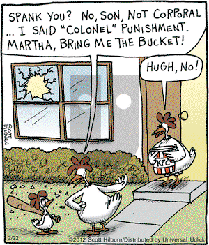 The Argyle Sweater - Wednesday February 22, 2012 Comic Strip