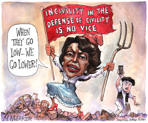 Matt Wuerker on Tuesday June 26, 2018 Comic Strip
