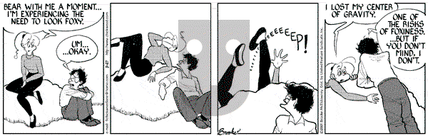 9 Chickweed Lane on Tuesday March 27, 2001 Comic Strip