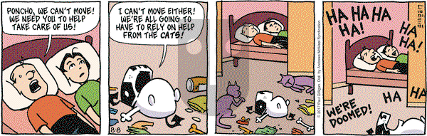 Pooch Cafe on Tuesday August 8, 2017 Comic Strip