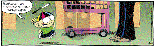 The Buckets on Tuesday February 14, 2017 Comic Strip