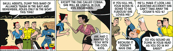 Rip Haywire on Tuesday March 8, 2016 Comic Strip