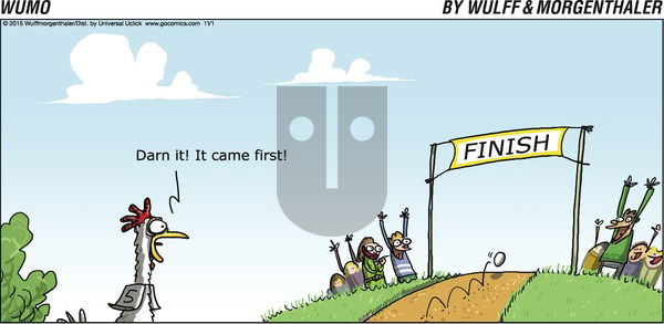 WuMo on Sunday November 1, 2015 Comic Strip