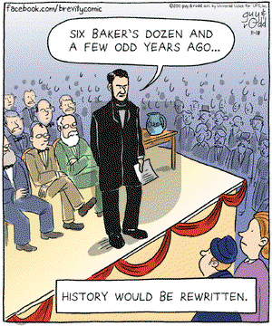 Brevity on Friday November 18, 2011 Comic Strip