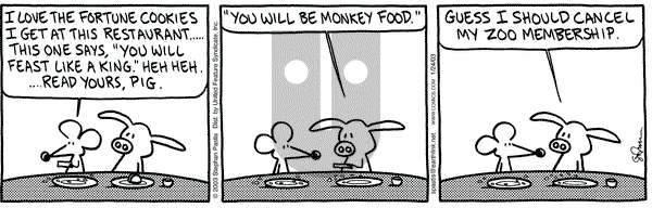 Pearls Before Swine on Friday January 24, 2003 Comic Strip