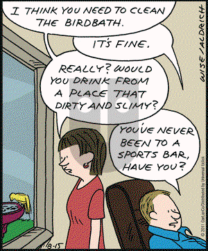 Real Life Adventures on Monday August 15, 2011 Comic Strip