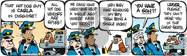 JumpStart - Saturday February 10, 2024 Comic Strip