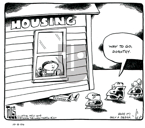 Tom Toles - Sunday October 8, 2006 Comic Strip