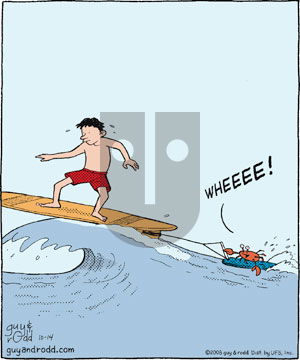 Brevity on Tuesday October 14, 2008 Comic Strip