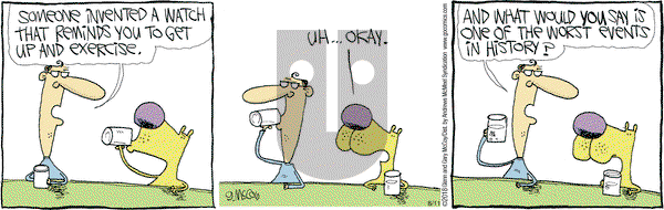 The Duplex on Saturday August 11, 2018 Comic Strip
