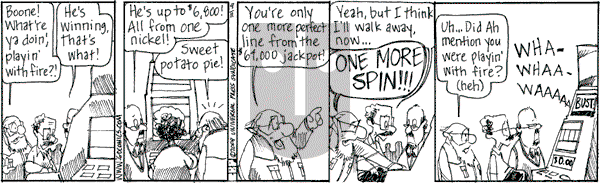 The Elderberries on Friday March 14, 2025 Comic Strip