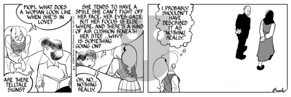9 Chickweed Lane on Saturday May 1, 2004 Comic Strip