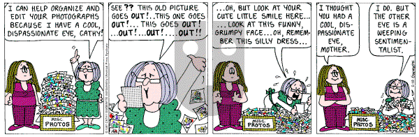 Cathy Classics - Thursday September 18, 2003 Comic Strip