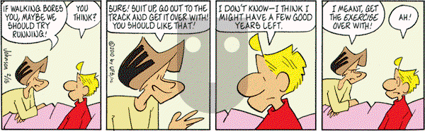 Arlo and Janis on Monday February 15, 2010 Comic Strip