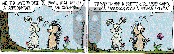 The Grizzwells on Monday March 10, 2014 Comic Strip
