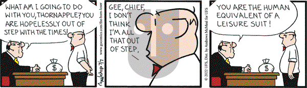 The Born Loser - Thursday July 7, 2022 Comic Strip