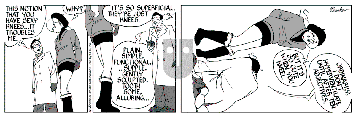 9 Chickweed Lane - Friday December 29, 2006 Comic Strip