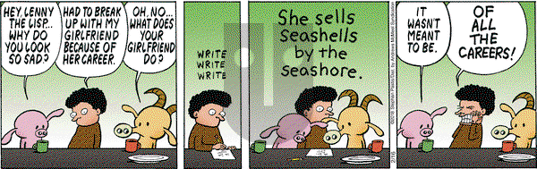Pearls Before Swine on Friday February 16, 2018 Comic Strip