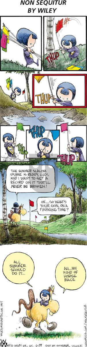 Non Sequitur on Sunday June 29, 2014 Comic Strip