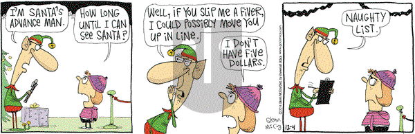 The Duplex on Thursday December 4, 2014 Comic Strip