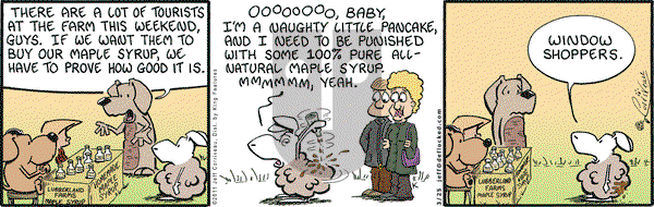 DeFlocked on Friday March 25, 2011 Comic Strip