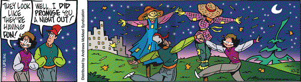 Rose is Rose on Tuesday October 2, 2018 Comic Strip