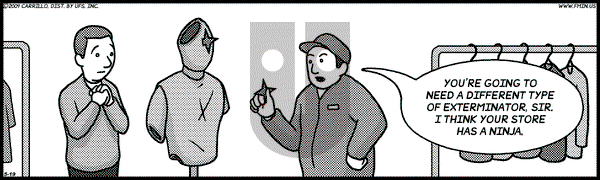 F Minus on Tuesday May 19, 2009 Comic Strip