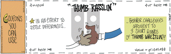 The Knight Life on Thursday January 23, 2014 Comic Strip