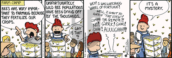 DeFlocked on Friday July 1, 2016 Comic Strip
