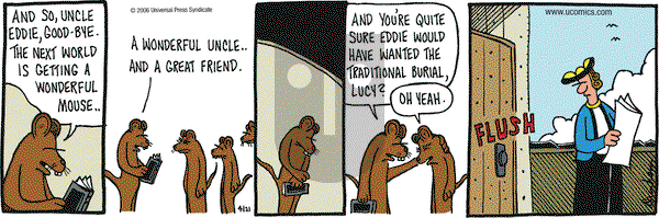 Overboard on Friday April 21, 2006 Comic Strip