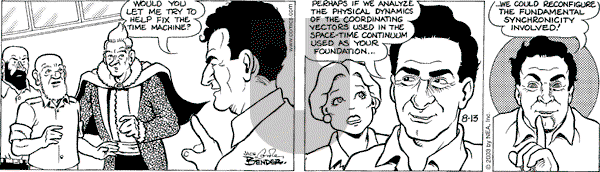 Alley Oop on Wednesday August 13, 2003 Comic Strip