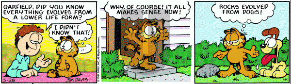Garfield on Thursday May 28, 1987 Comic Strip