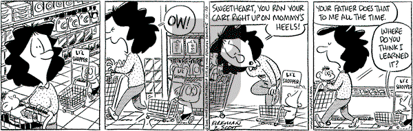 Baby Blues on Monday October 30, 2000 Comic Strip