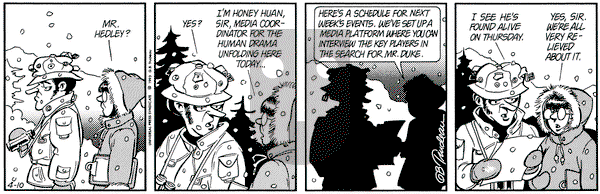 Doonesbury on Saturday April 10, 1993 Comic Strip