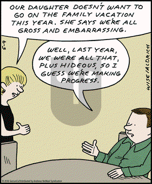 Real Life Adventures on Wednesday May 9, 2018 Comic Strip