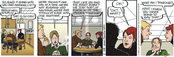 For Better or For Worse on Thursday February 28, 2008 Comic Strip