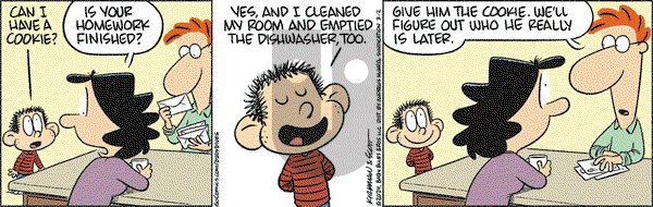 Baby Blues - Saturday March 2, 2024 Comic Strip