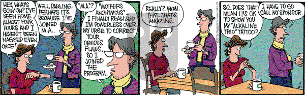 Monty on Monday November 21, 2011 Comic Strip
