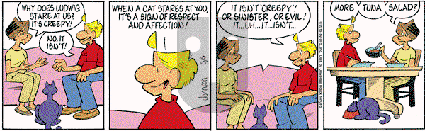 Arlo and Janis on Tuesday May 5, 2015 Comic Strip