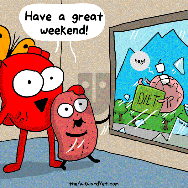 The Awkward Yeti on Friday May 13, 2016 Comic Strip