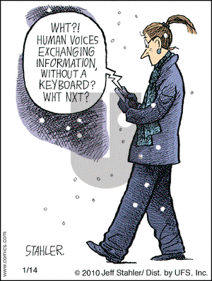 Moderately Confused on Thursday January 14, 2010 Comic Strip