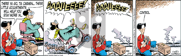 Baldo - Saturday February 17, 2001 Comic Strip