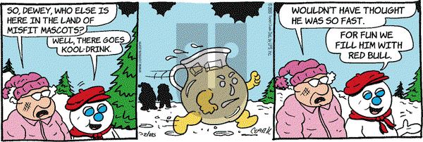 Lola on Friday February 20, 2009 Comic Strip