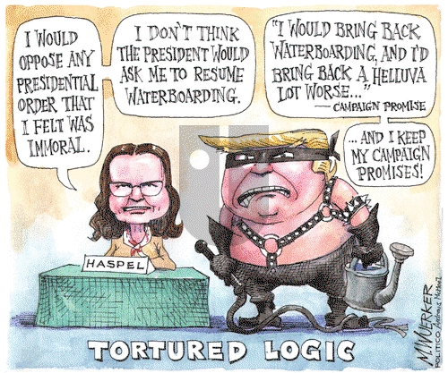Matt Wuerker on Friday May 11, 2018 Comic Strip
