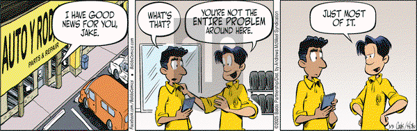 Baldo on Monday March 31, 2025 Comic Strip